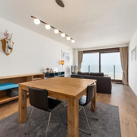 In Near Belgium Pier Blankenberge