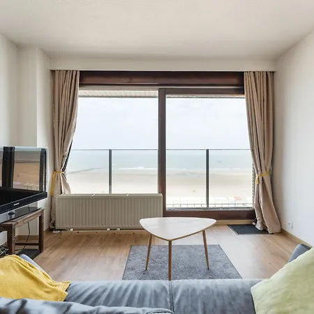 Lägenhet In Near Belgium Pier Blankenberge