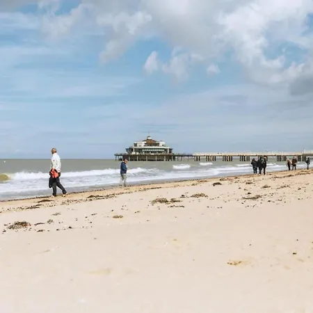 In Near Belgium Pier Lägenhet Blankenberge