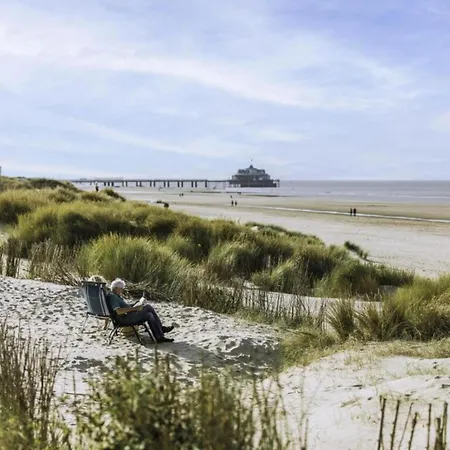 In Near Belgium Pier Blankenberge