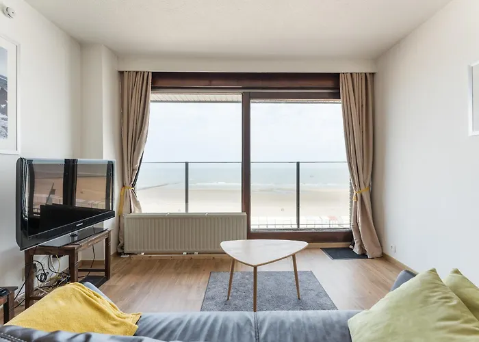 Daire In Near Belgium Pier Blankenberge