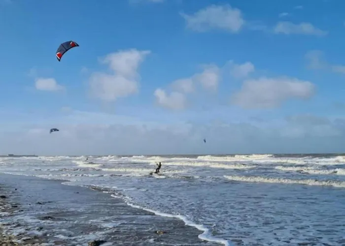 Daire In Near Belgium Pier Blankenberge