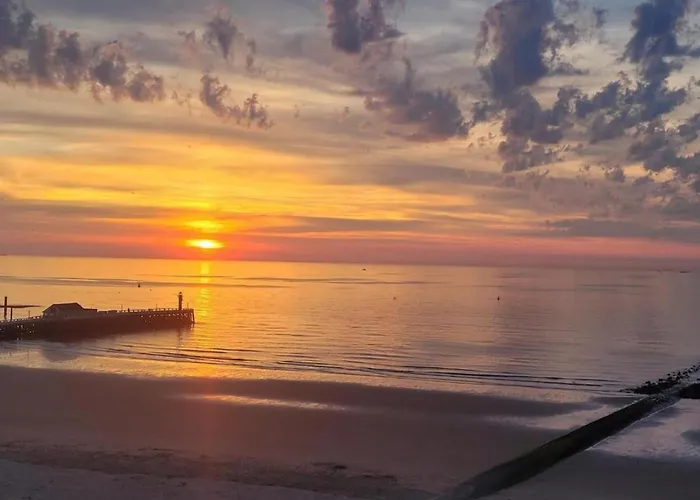 Daire In Near Belgium Pier *