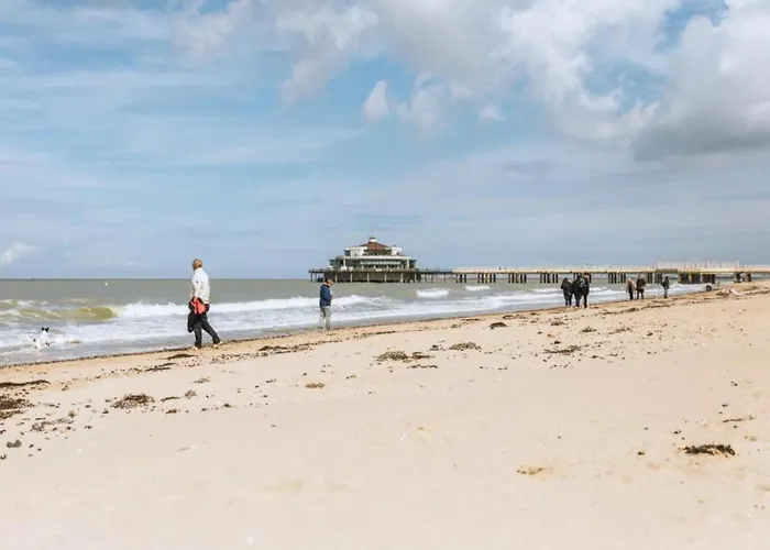 In Near Belgium Pier Daire Blankenberge