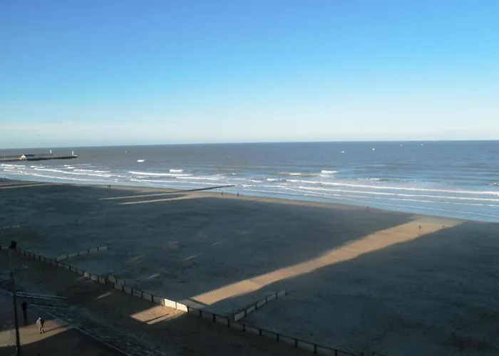 Daire In Near Belgium Pier Blankenberge