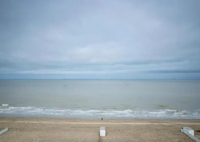 In Near Belgium Pier *