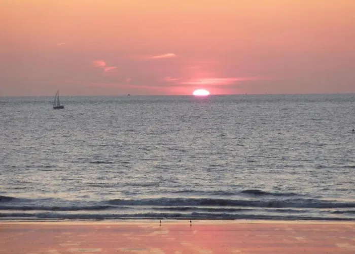 In Near Belgium Pier *