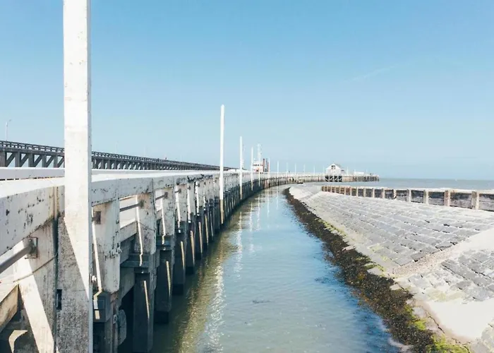 Daire In Near Belgium Pier *